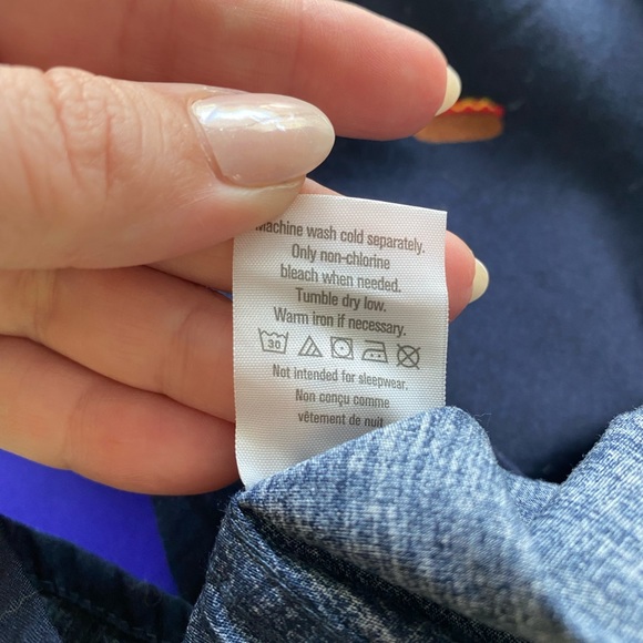 NWT - Gymboree Patriotic Button Down Shirt - 3T - Picture 7 of 8